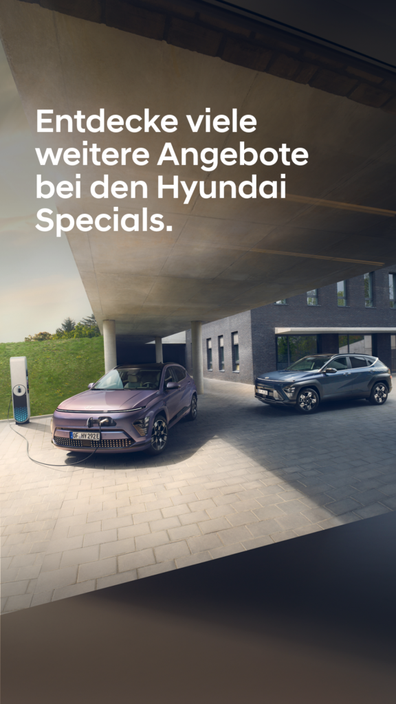 Hyundai Specials KONA