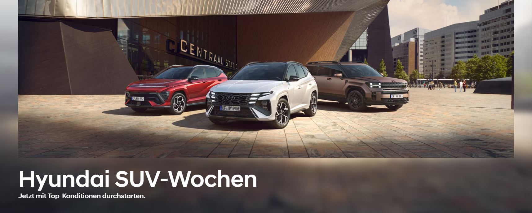 Hyundai SUV-Wochen