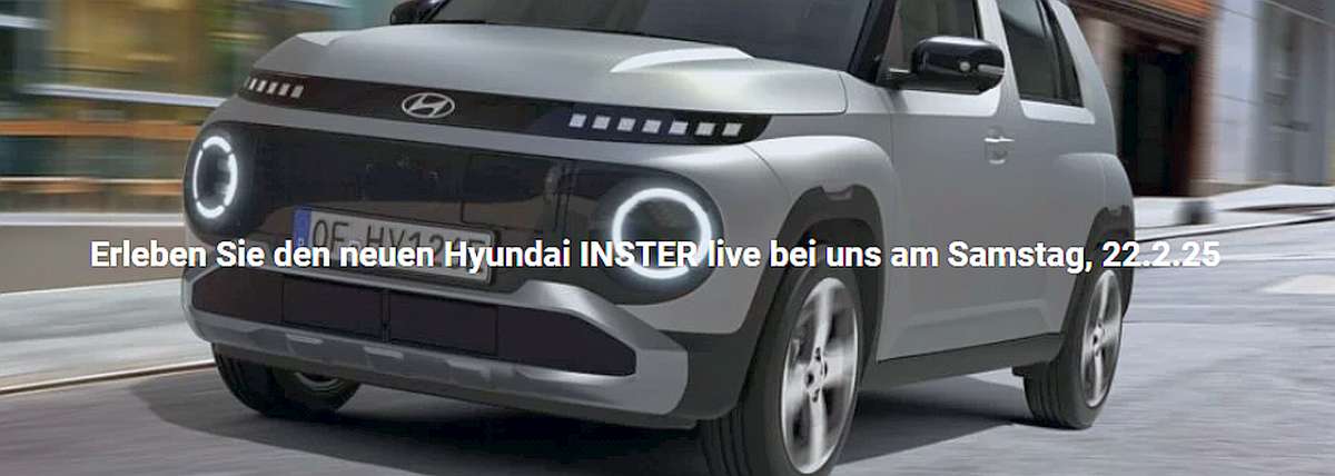 Hyundai INSTER