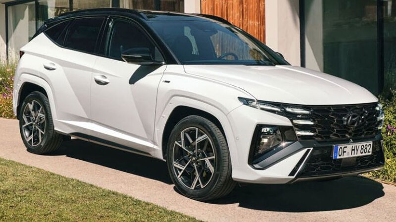 Der neue Hyundai TUCSON MY24