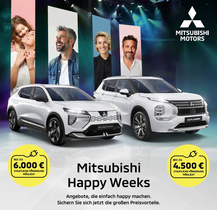 Mitsubishi Happy Weeks