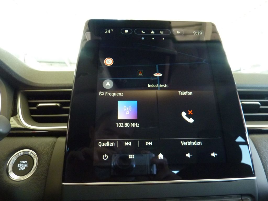 Fahrzeugabbildung Mitsubishi ASX Intro Edition 1.3 T-Benziner 7-DCT-Automatik