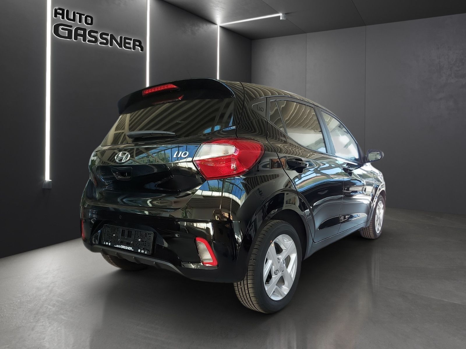 Fahrzeugabbildung Hyundai i10 Connect & Go