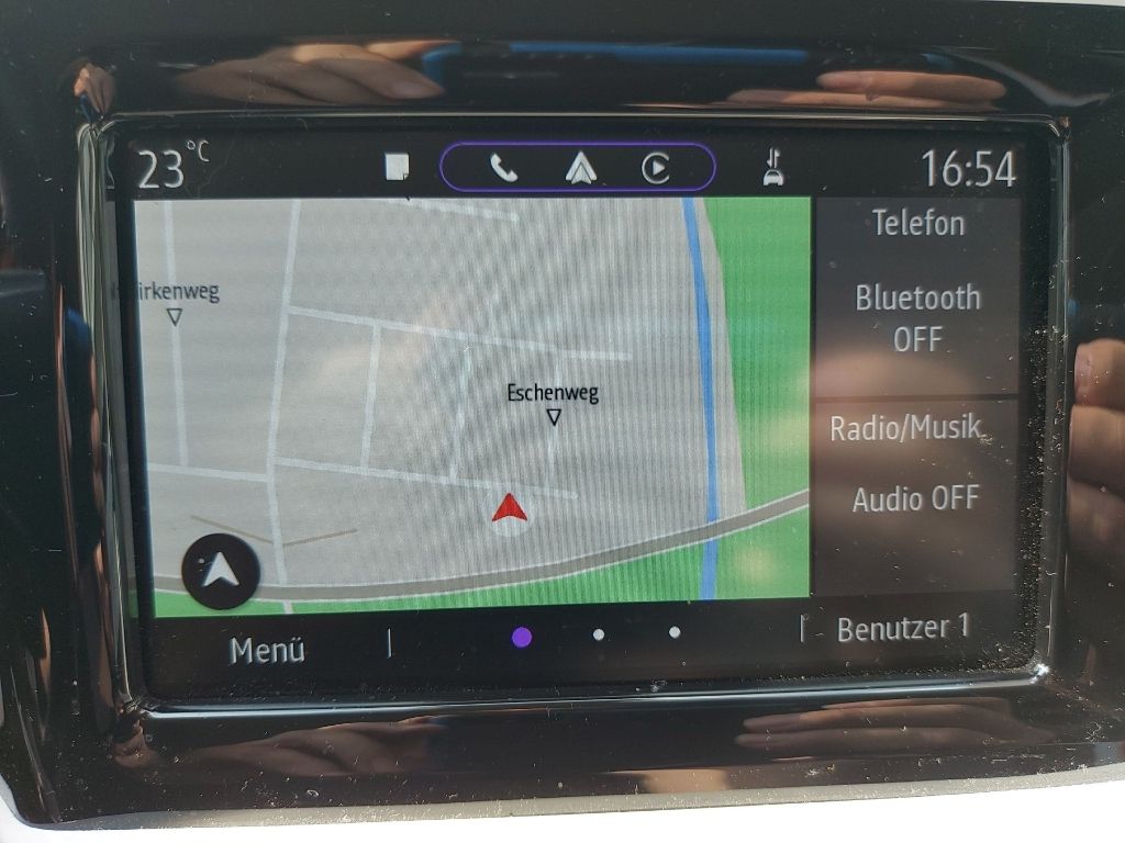 Fahrzeugabbildung Renault TWINGO VIBES ELECTRIC Navi PDC Rückfahrkamera